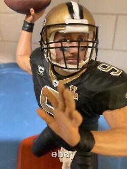 Danbury Mint New Orleans Saints Drew Brees. Super Rare & Hard to Find