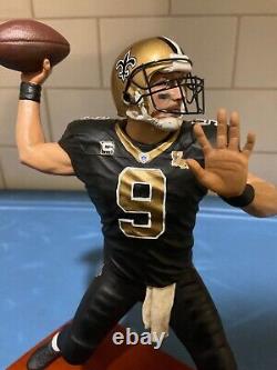 Danbury Mint New Orleans Saints Drew Brees. Very Rare & Hard to Find