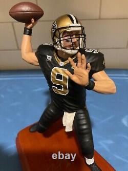 Danbury Mint New Orleans Saints Drew Brees. Very Rare & Hard to Find