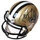 Darren Sproles New Orleans Saints Signed Mini Helmet Beckett Qr Code Coa Proof
