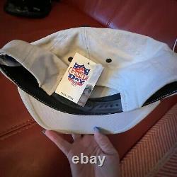 Dead stock NFL Twins Enterprise Vintage New Orleans Saints Game Day White Hat