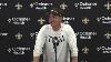 Dennis Allen On The State Of The Team Heading Into Week 1 New Orleans Saints