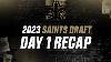 Dennis Allen Recaps Day 1 2023 Nfl Draft