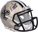 Derek Carr New Orleans Saints Signed Riddell Speed Mini Helmet