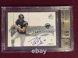 Drew Brees 2001 SP Authentic Sign Of The Times Auto Rookie Card BGS 9.5/10