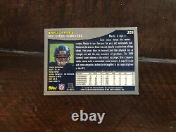 Drew Brees 2001 Topps Rookie Card #328 New Orleans Saints