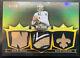 Drew Brees 2007 Topps Triple Threads Gold Triple Logo Patch Jersey Relic /9