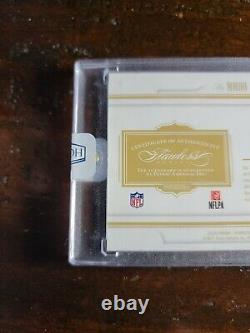 Drew Brees 2017 Panini Flawless Autograph 1/1 Emerald 2018 Honors sealed Auto