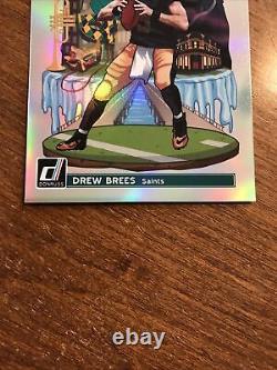 Drew Brees 2018 Donruss Downtown DT-10 New Orleans Saints Chargers Purdue