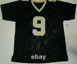 Drew Brees #9 New Orleans Saints Auto Autographed Signed Football Jersey Beckett