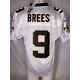 Drew Brees #9 New Orleans Saints On Field White Jersey Men's Medium 48 Nwt
