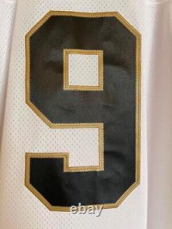 Drew Brees #9 Reebok Premier White New Orleans Saints Size XL Jersey