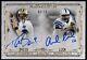 Drew Brees/andrew Luck 2014 Topps Museum Collection Dual Signature/15-sgc 10/8.5