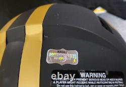 Drew Brees Autographed F/S Authentic Eclipse Speed Helmet