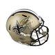 Drew Brees Autographed New Orleans Saints Full-size Football Helmet Bas Coa