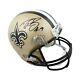 Drew Brees Autographed New Orleans Saints Full-size Helmet Jsa Coa