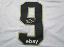 Drew Brees / Autographed New Orleans Saints White Custom Football Jersey / Coa