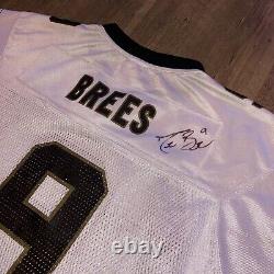 Drew Brees Autographed Reebok Jersey White New Orleans Saints JSA Signed Purdue