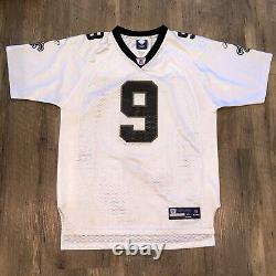 Drew Brees Autographed Reebok Jersey White New Orleans Saints JSA Signed Purdue