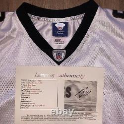 Drew Brees Autographed Reebok Jersey White New Orleans Saints JSA Signed Purdue