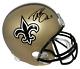 Drew Brees Autographed Signed New Orleans Saints Full Size Helmet Beckett