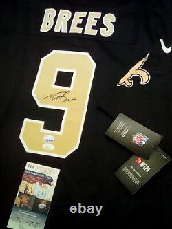 Drew Brees Autographed Signed Nike Limited Jersey Fanatics & JSA COA! RARE