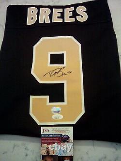Drew Brees Autographed Signed Nike Limited Jersey Fanatics & JSA COA! RARE