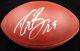 Drew Brees Autographed Signed Saints Nfl Leather Football Beckett 117242