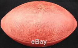 Drew Brees Autographed Signed Saints NFL Leather Football Beckett 117242