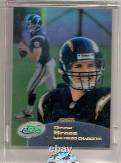 Drew Brees Chargers SAINTS 2001 eTopps #125 Rookie Card rC Mint In-Hand Qty