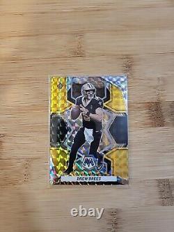 Drew Brees Moasiac, Black Gold 1/8