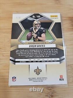 Drew Brees Moasiac, Black Gold 1/8