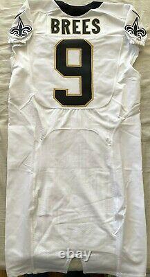 Drew Brees New Orleans Saints 2012 2014 authentic Nike Elite team issued jersey