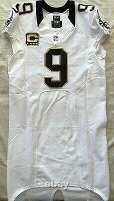 Drew Brees New Orleans Saints 2012 2014 authentic Nike Elite team issued jersey