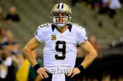 Drew Brees New Orleans Saints 2012 2014 authentic Nike Elite team issued jersey
