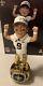 Drew Brees New Orleans Saints Championship Ring Bobblehead With Original Box! /360