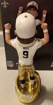 Drew Brees New Orleans Saints Championship Ring Bobblehead With Original Box! /360