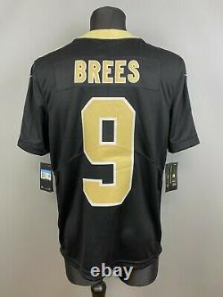 Drew Brees New Orleans Saints Jersey NFL Football Nike 850905-010 Mens Size M