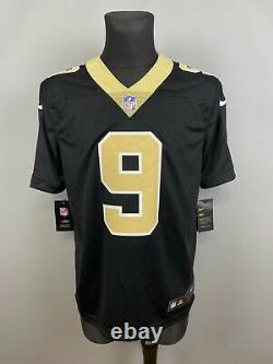 Drew Brees New Orleans Saints Jersey NFL Football Nike 850905-010 Mens Size M