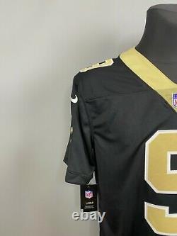 Drew Brees New Orleans Saints Jersey NFL Football Nike 850905-010 Mens Size M