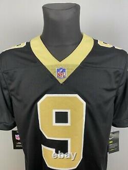 Drew Brees New Orleans Saints Jersey NFL Football Nike 850905-010 Mens Size M