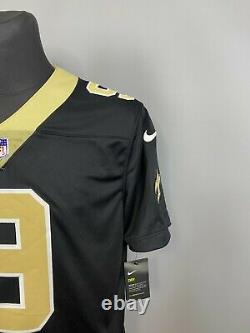 Drew Brees New Orleans Saints Jersey NFL Football Nike 850905-010 Mens Size M