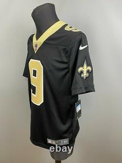 Drew Brees New Orleans Saints Jersey NFL Football Nike 850905-010 Mens Size M