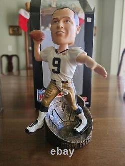 Drew Brees New Orleans Saints MVP NFL Super Bowl XLIV BobbleHead Limited Edition