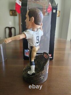 Drew Brees New Orleans Saints MVP NFL Super Bowl XLIV BobbleHead Limited Edition