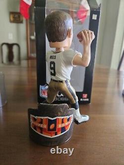 Drew Brees New Orleans Saints MVP NFL Super Bowl XLIV BobbleHead Limited Edition