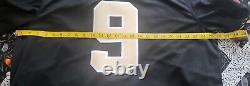 Drew Brees New Orleans Saints NFL 100 Nike Dri Fit Black And Gold Jersey. Used