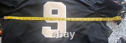 Drew Brees New Orleans Saints NFL 100 Nike Dri Fit Black And Gold Jersey. Used