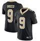 Drew Brees New Orleans Saints Nike Black Vapor Stitched Limited Jersey Large