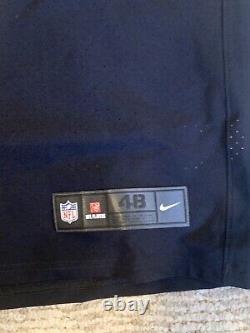 Drew Brees New Orleans Saints Nike Elite Authentic Jersey Size 48